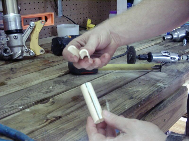 How to lower the forks on a YZ450 SuperMoto Junkie